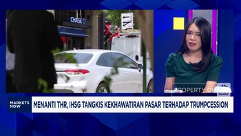 Video: Menanti THR, IHSG Ditutup Menguat Hampir 2%