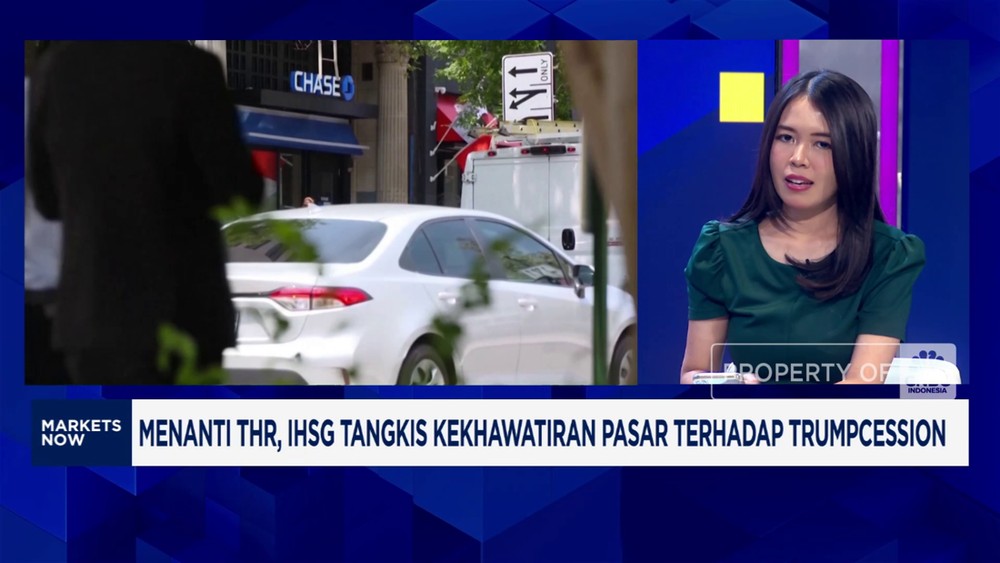 IHSG Meroket Hampir 2%! THR Jadi 'Suntikan' Gairah? 1 IHSG Meroket Hampir 2%! THR Jadi 'Suntikan' Gairah?