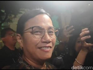 Sri Mulyani Buka Suara Usai Lapor Kondisi APBN ke Prabowo