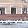 Video: Ukraina Luncurkan Serangan Drone ke Moskow, 2 Korban Tewas