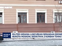 Video: Ukraina Luncurkan Serangan Drone ke Moskow, 2 Korban Tewas