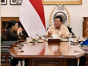 Isu Reshuffle Kabinet Usai Sri Mulyani Bertemu Prabowo Ditepis