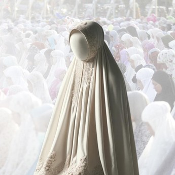 Mukenah RI Jadi Favorit Warga Malaysia & Filipina, Cuan Gede