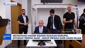 Video: Netanyahu Hadiri Sidang Dugaan Korupsi, Dituduh Terima