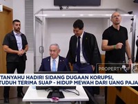 Video: Netanyahu Hadiri Sidang Dugaan Korupsi, Dituduh Terima