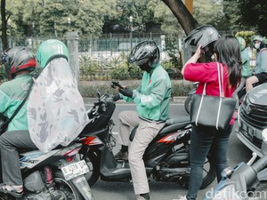 Ojol Punya 2 Akun, Bisa Dapet THR Ganda?