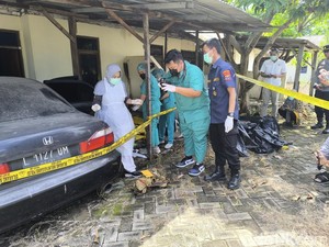 Eks Kanit Reskrim-Anggota Polsek Ujungpangkah Diperiksa Buntut Temuan Kerangka