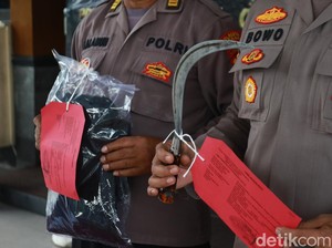 2 Pelajar Bacok Pemotor di Ring Road Gamping Sleman Ditangkap