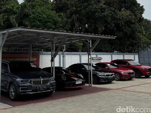 Penampakan Deretan Mobil Mewah Milik Tersangka Kasus Investasi Bodong Net89
