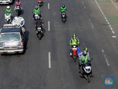 Kerja 6 Jam Sehari, Ternyata Ojol Bisa Dapat Penghasilan Segini