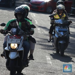 Syarat Lengkap Driver Gojek-Grab Terima THR Ojol 20%