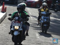 Syarat Lengkap Driver Gojek-Grab Terima THR Ojol 20%