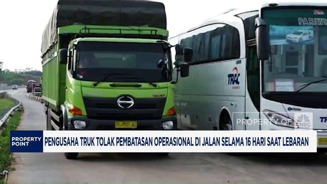 Pengusaha Truk Tolak Pembatasan Operasional Jalan Saat Lebaran