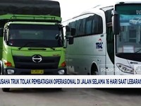 Pengusaha Truk Tolak Pembatasan Operasional Jalan Saat Lebaran