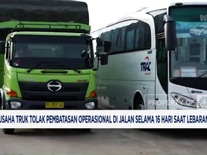 Pengusaha Truk Tolak Pembatasan Operasional Jalan Saat Lebaran