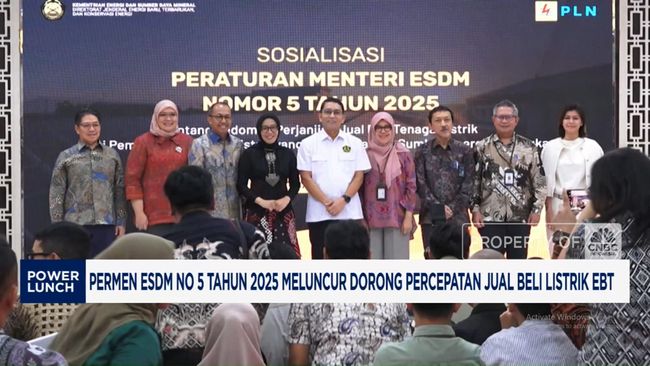 Video:Permen ESDM No 5/2025 Meluncur, Percepatan Jual Beli Listrik EBT