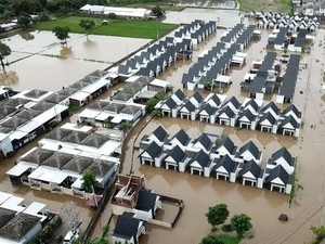 Kerap Banjir, Warga Perumahan Lavida Ngadu ke DPRD Lombok Barat