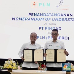PLN Gandeng Pindad Kembangkan Pembangkit Listrik Bersih di Wilayah 3T
