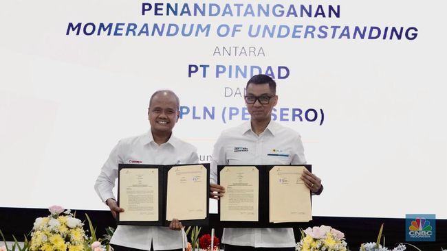 PLN Gandeng Pindad Kembangkan Pembangkit Listrik Bersih di Wilayah 3T