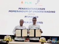PLN Gandeng Pindad Kembangkan Pembangkit Listrik Bersih di Wilayah 3T