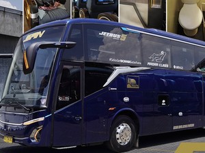 PO SAN Luncurkan Bus Kasta Tertinggi, Intip Fasilitasnya