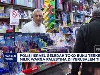 Video: Polisi Israel Geledah Toko Buku Terkemuka di Yerusalem