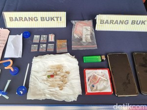 Barang Bukti Disita dari Rafi Ramadhan: Sabu hingga Ganja Sintetis