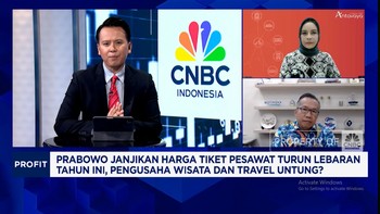 Video:Prabowo Beri Diskon Tiket Pesawat Lebaran, Bisnis Travel Untung?