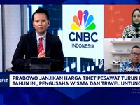 Video:Prabowo Beri Diskon Tiket Pesawat Lebaran, Bisnis Travel Untung?