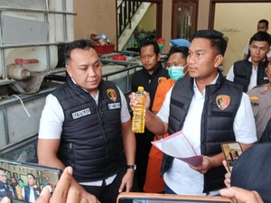 Home Industry Minyak Goreng Tak Ber-SNI di Pasuruan Digerebek