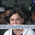 Video: Sara Duterte Sebut Penangkapan Sang Ayah Adalah Penindasan