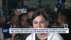 Video: Sara Duterte Sebut Penangkapan Sang Ayah Adalah Penindasan