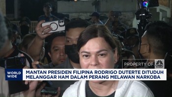 Video: Sara Duterte Sebut Penangkapan Sang Ayah Adalah Penindasan