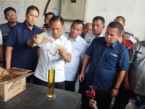 Sidak Distributor Minyakita, Satgas Pangan Polri Beri Catatan soal Takaran