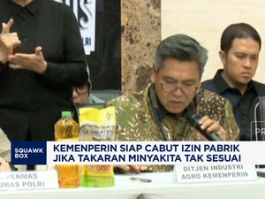 Video: Satgas Pangan Ungkap Kasus Minyakita Tak Sesuai Takaran