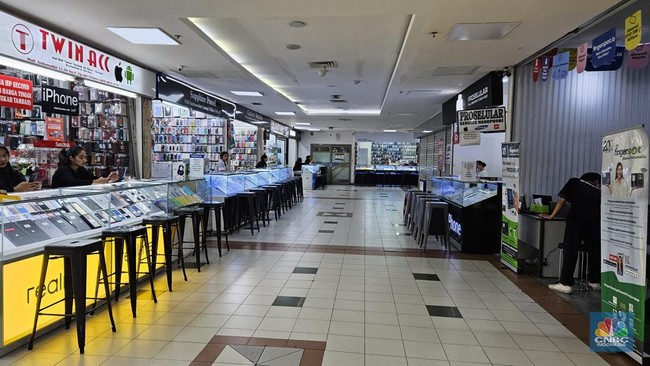 Warga Ogah Beli HP China, Nasib Pedagang Memprihatinkan