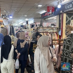 THR Belum Cair, Omzet Pedagang Thamrin City Sudah Naik 30%