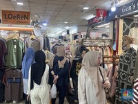 THR Belum Cair, Omzet Pedagang Thamrin City Sudah Naik 30%