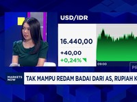Video: Tak Mampu Redam Badai Dari AS, Rupiah Makin Tertekan