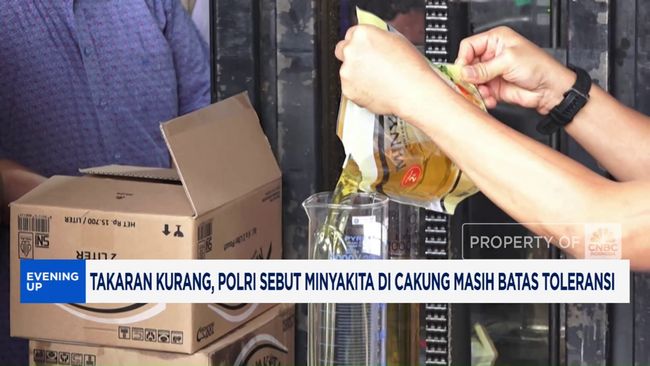 Takaran Kurang, Polri Sebut Minyakita di Cakung Masih Batas Toleransi