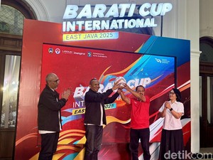 Barati Cup International Masuk Surabaya Event Calendar 2025
