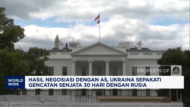 Video: Ukraina Sepakati Gencatan Senjata 30 Hari Dengan Rusia