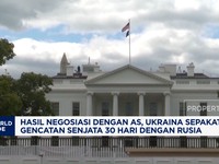 Video: Ukraina Sepakati Gencatan Senjata 30 Hari Dengan Rusia