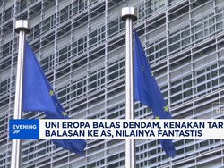 Video: Uni Eropa Balas Dendam Kenakan Tarif ke AS, Nilainya Fantastis
