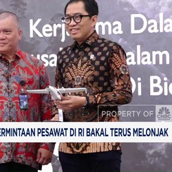 Video: Wamenperin Sebut Permintaan Pesawat di RI Bakal Terus Melonjak
