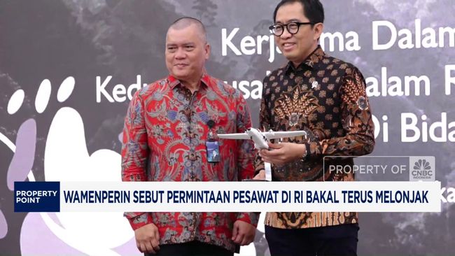 Video: Wamenperin Sebut Permintaan Pesawat di RI Bakal Terus Melonjak