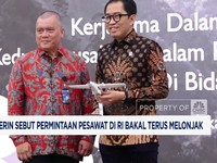 Video: Wamenperin Sebut Permintaan Pesawat di RI Bakal Terus Melonjak