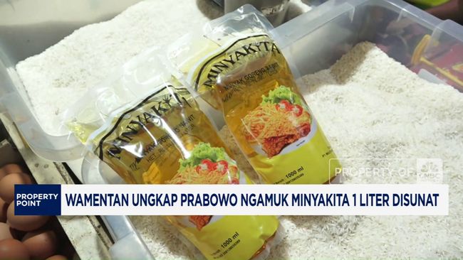 Wamentan Ungkap Prabowo Ngamuk Minyakita 1 Liter Disunat