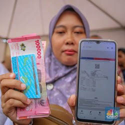 Situs BI untuk Tukar Uang Tunai Baru Tidak Bisa Diakses