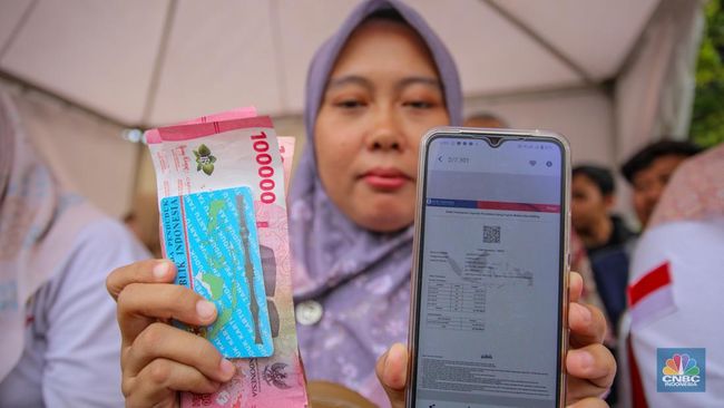Situs BI untuk Tukar Uang Tunai Baru Tidak Bisa Diakses